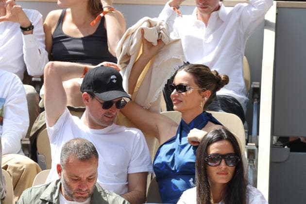 2026 French Open - Evan Spiegel And Miranda Kerr In The Stands Evan Spiegel And Miranda Kerr in the stands during Day Fifteen of the 2026 French Open on June 07, 2026 in Paris, France. Photo by Nasser Berzane ABACAPRESS.COM Paris France  Copyright: xBerzanexNasser ABACAx