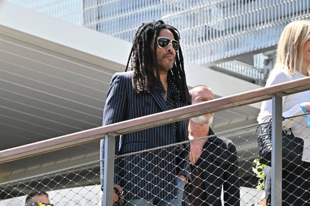 2026 French Open - Lenny Kravitz Lenny Kravitz sighting during Day Fifteen of the 2026 French Open of Roland Garros on June 07, 2026 in Paris, France. Photo by Laurent Zabulon Paris France  Copyright: xZabulonxLaurent ABACAx