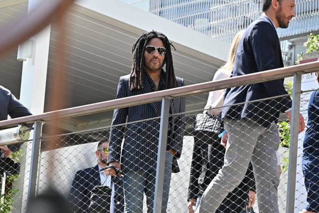 2026 French Open - Lenny Kravitz Lenny Kravitz sighting during Day Fifteen of the 2026 French Open of Roland Garros on June 07, 2026 in Paris, France. Photo by Laurent Zabulon Paris France  Copyright: xZabulonxLaurent ABACAx