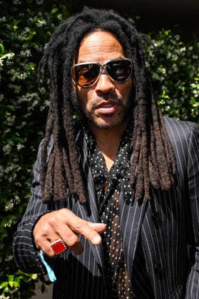 June 7, 2026, Paris, France, France: Lenny Kravitz during the Roland-Garros 2026, French Open 2026, Grand Slam tennis tournament at Roland-Garros Stadium on June 07, 2026 in Paris, France. Paris France  - ZUMAm308 20260607_zsp_m308_003 Copyright: xMatthieuxMirvillex