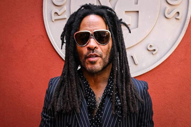 June 7, 2026, Paris, France, France: Lenny Kravitz during the Roland-Garros 2026, French Open 2026, Grand Slam tennis tournament at Roland-Garros Stadium on June 07, 2026 in Paris, France. Paris France - ZUMAm308 20260607_zsp_m308_005 Copyright: xMatthieuxMirvillex