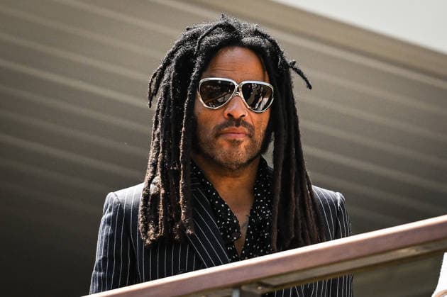 June 7, 2026, Paris, France, France: Lenny Kravitz during the Roland-Garros 2026, French Open 2026, Grand Slam tennis tournament at Roland-Garros Stadium on June 07, 2026 in Paris, France. Paris France - ZUMAm308 20260607_zsp_m308_007 Copyright: xMatthieuxMirvillex