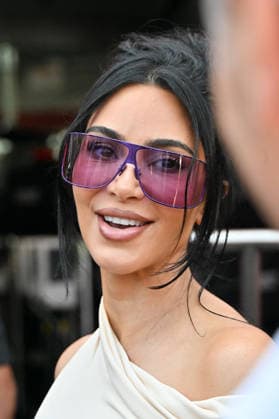 IPA85438861 - Monte Carlo, Formula 1 Monaco Grand Prix - Celebrities watch the race In the photo: Khloe Kardashian And Kim Kardashian  Copyright: xManuelexMangiarottix xManuelexMangiarottix 85438861