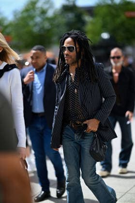 French Open 2026 - Lenny Kravitz Lenny Kravitz attends Day Fifteen of the 2026 French Open on June 7, 2026 in Paris, France. Photo by Franck Castel ABACAPRESS.COM Paris France  Copyright: xCastelxFranck ABACAx