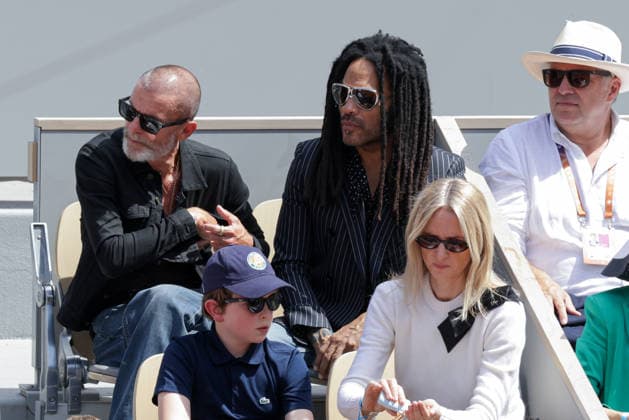 Roland Garros International Tennis Tournament Mens Final, Lenny Kravitz 457123 2026 06 07 Paris France Kravitz, Lenny  Copyright: xLionelxGuericolas MPPx STAR_457123_001