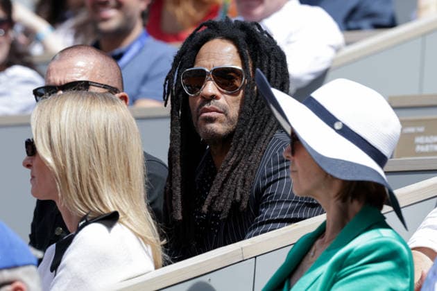 Roland Garros International Tennis Tournament Mens Final, Lenny Kravitz 457123 2026 06 07 Paris France Kravitz, Lenny  Copyright: xLionelxGuericolas MPPx STAR_457123_011