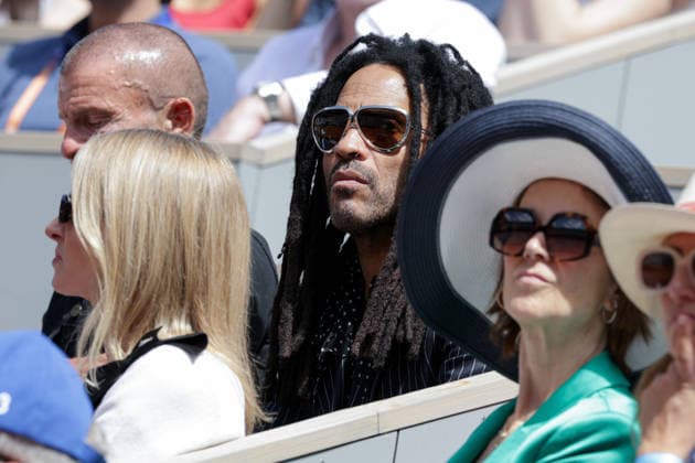 Roland Garros International Tennis Tournament Mens Final, Lenny Kravitz 457123 2026 06 07 Paris France Kravitz, Lenny  Copyright: xLionelxGuericolas MPPx STAR_457123_015