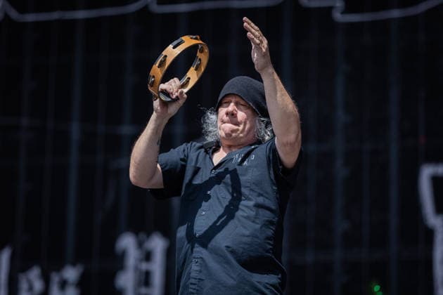 Rock am Ring 2026, Tag 3, 7.6.2026 Die kalifornische Rap-Rock-NuMetal-Band Hollywood Undead auf der Utopia Stage -- Mit dem Traditionsfestival Rock am Ring am Nürburgring in der Eifel startet in Deutschland die Festival-Saison. Rock am Ring findet in diesem Jahr vom 5. bis 7. Juni statt. Rund 80 Bands und Künstler stehen auf einer der drei großen Bühnen. Nürburg Nürburgring Rheinland-Pfalz Deutschland *** Rock am Ring 2026, Day 3, 7 6 2026 Californian rap rock NuMetal band Hollywood Undead on the Utopia Stage The traditional Rock am Ring festival at the Nürburgring in the Eifel region kicks off the festival season in Germany Rock am Ring will take place this year from 5 to 7 June Around 80 bands and artists will perform on one of the Copyright: xSebastianxDerixx