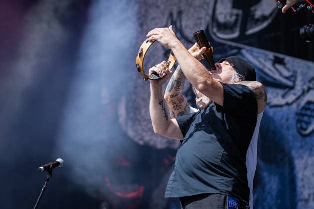 Rock am Ring 2026, Tag 3, 7.6.2026 Die kalifornische Rap-Rock-NuMetal-Band Hollywood Undead auf der Utopia Stage -- Mit dem Traditionsfestival Rock am Ring am Nürburgring in der Eifel startet in Deutschland die Festival-Saison. Rock am Ring findet in diesem Jahr vom 5. bis 7. Juni statt. Rund 80 Bands und Künstler stehen auf einer der drei großen Bühnen. Nürburg Nürburgring Rheinland-Pfalz Deutschland *** Rock am Ring 2026, Day 3, 7 6 2026 Californian rap rock NuMetal band Hollywood Undead on the Utopia Stage The traditional Rock am Ring festival at the Nürburgring in the Eifel region kicks off the festival season in Germany Rock am Ring will take place this year from 5 to 7 June Around 80 bands and artists will perform on one of the Copyright: xSebastianxDerixx