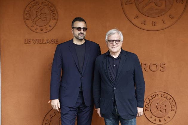 Alan Toledano and his father Sydney Toledano during the 2026 French Open at Roland Garros in Paris, France, on June 7, 2026 Jacovides Moreau Bestimage Celebs attending the village photocall during the 2026 French Open at Roland Garros in Paris, France, on June 7, 2026 Paris France  Copyright: xJACOVIDES-MOREAUx xBESTIMAGExJACOVIDES-MOREAUx xBESTIMAGEx