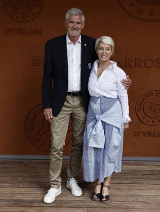 Gilles Moretton and his wife Christine during the 2026 French Open at Roland Garros in Paris, France, on June 7, 2026 Jacovides Moreau Bestimage Celebs attending the village photocall during the 2026 French Open at Roland Garros in Paris, France, on June 7, 2026 Paris France  Copyright: xJACOVIDES-MOREAUx xBESTIMAGExJACOVIDES-MOREAUx xBESTIMAGEx