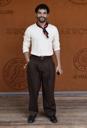 Sami Outalbali attending the 2026 French Open at Roland Garros in Paris, France, on June 7, 2026 Jacovides Moreau Bestimage Celebs attending the village photocall during the 2026 French Open at Roland Garros in Paris, France, on June 7, 2026 Paris France  Copyright: xJACOVIDES-MOREAUx xBESTIMAGExJACOVIDES-MOREAUx xBESTIMAGEx