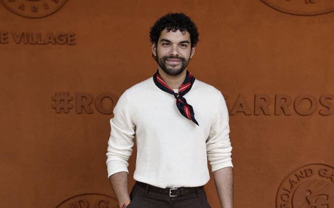 Sami Outalbali attending the 2026 French Open at Roland Garros in Paris, France, on June 7, 2026 Jacovides Moreau Bestimage Celebs attending the village photocall during the 2026 French Open at Roland Garros in Paris, France, on June 7, 2026 Paris France  Copyright: xJACOVIDES-MOREAUx xBESTIMAGExJACOVIDES-MOREAUx xBESTIMAGEx