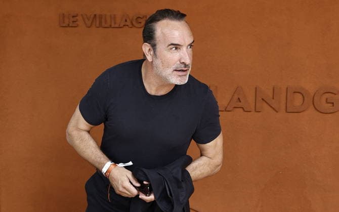 Jean Dujardin attending the 2026 French Open at Roland Garros in Paris, France, on June 7, 2026 Jacovides Moreau Bestimage Celebs attending the village photocall during the 2026 French Open at Roland Garros in Paris, France, on June 7, 2026 Paris France  Copyright: xJACOVIDES-MOREAUx xBESTIMAGExJACOVIDES-MOREAUx xBESTIMAGEx