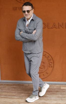 Arthur Jacques Essebag attending the 2026 French Open at Roland Garros in Paris, France, on June 7, 2026 Jacovides Moreau Bestimage Celebs attending the village photocall during the 2026 French Open at Roland Garros in Paris, France, on June 7, 2026 Paris France  Copyright: xJACOVIDES-MOREAUx xBESTIMAGExJACOVIDES-MOREAUx xBESTIMAGEx