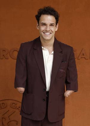 Théo Curin attending the 2026 French Open at Roland Garros in Paris, France, on June 7, 2026 Jacovides Moreau Bestimage Celebs attending the village photocall during the 2026 French Open at Roland Garros in Paris, France, on June 7, 2026 Paris France  Copyright: xJACOVIDES-MOREAUx xBESTIMAGExJACOVIDES-MOREAUx xBESTIMAGEx