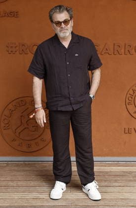 Clovis Cornillac attending the 2026 French Open at Roland Garros in Paris, France, on June 7, 2026 Jacovides Moreau Bestimage Celebs attending the village photocall during the 2026 French Open at Roland Garros in Paris, France, on June 7, 2026 Paris France  Copyright: xJACOVIDES-MOREAUx xBESTIMAGExJACOVIDES-MOREAUx xBESTIMAGEx