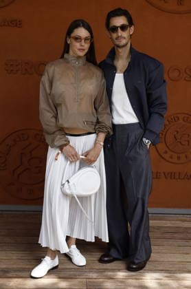 Pierre Niney et sa compagne Natasha Andrews lors des Internationaux de France de Tennis de Roland Garros 2026, à Paris, France, le 7 juin 2026 Jacovides Moreau Bestimage Celebs attending the village photocall during the 2026 French Open at Roland Garros in Paris, France, on June 7, 2026 Paris France  Copyright: xJACOVIDES-MOREAUx xBESTIMAGExJACOVIDES-MOREAUx xBESTIMAGEx