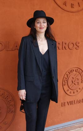 Roland Garros 2026 - Village jour 14 Marion Cotillard CÃ lÃ britÃ s au Village de Roland Garros pendant l Open de France Ã Paris le, 7 juin 2026.  Copyright: xDidierxFereyx