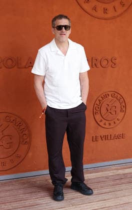 Roland Garros 2026 - Village jour 14 Guillaume Canet CÃ lÃ britÃ s au Village de Roland Garros pendant l Open de France Ã Paris le, 7 juin 2026.  Copyright: xDidierxFereyx