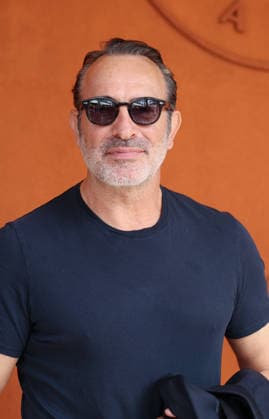 Roland Garros 2026 - Village jour 14 Jean Dujardin CÃ lÃ britÃ s au Village de Roland Garros pendant l Open de France Ã Paris le, 7 juin 2026.  Copyright: xDidierxFereyx