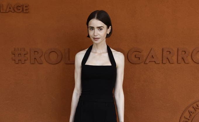 Lily Collins attending the 2026 French Open at Roland Garros in Paris, France, on June 7, 2026 Jacovides Moreau Bestimage Celebs attending the village photocall during the 2026 French Open at Roland Garros in Paris, France, on June 7, 2026 Paris France  Copyright: xJACOVIDES-MOREAUx xBESTIMAGExJACOVIDES-MOREAUx xBESTIMAGEx