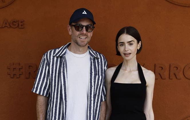 Charlie McDowell and Lily Collins attending the 2026 French Open at Roland Garros in Paris, France, on June 7, 2026 Jacovides Moreau Bestimage Celebs attending the village photocall during the 2026 French Open at Roland Garros in Paris, France, on June 7, 2026 Paris France  Copyright: xJACOVIDES-MOREAUx xBESTIMAGExJACOVIDES-MOREAUx xBESTIMAGEx