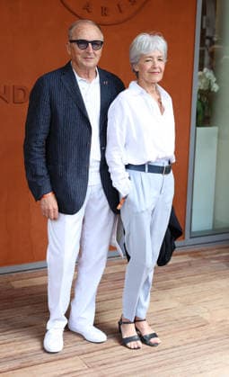 Roland Garros 2026 - Village jour 14 Claudie HaignerÃ CÃ lÃ britÃ s au Village de Roland Garros pendant l Open de France Ã Paris le, 7 juin 2026.  Copyright: xDidierxFereyx