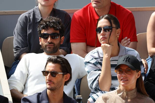 2026 French Open - Adèle Exarchopoulos In The Stands Adèle Exarchopoulos in the stands during Day Fifteen of the 2026 French Open on June 07, 2026 in Paris, France. Photo by Nasser Berzane ABACAPRESS.COM Paris France  Copyright: xBerzanexNasser ABACAx