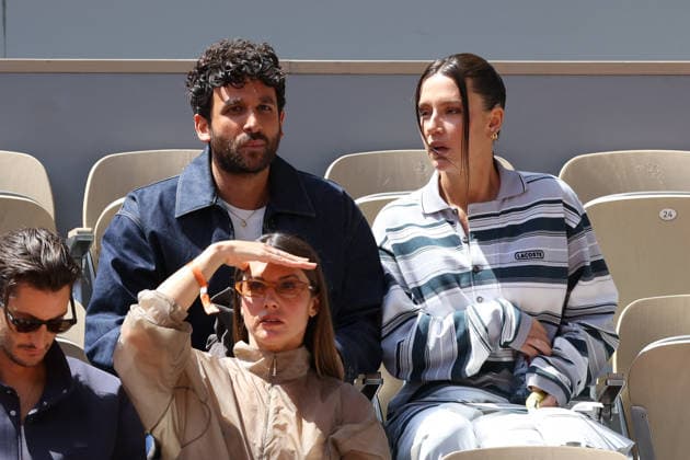 2026 French Open - Adèle Exarchopoulos In The Stands Adèle Exarchopoulos in the stands during Day Fifteen of the 2026 French Open on June 07, 2026 in Paris, France. Photo by Nasser Berzane ABACAPRESS.COM Paris France  Copyright: xBerzanexNasser ABACAx