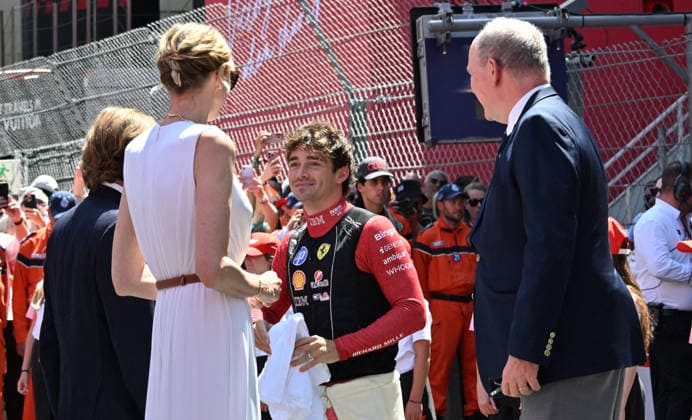 Prince Albert II of Monaco and Princess Charlène of Monaco, Charles Leclerc Formula 1 Louis Vuitton Monaco Grand Prix 2026 on June 7, 2026 Bruno Bebert Bestimage Formula 1 Louis Vuitton Monaco Grand Prix 2026 on June 7, 2026 Monaco  Copyright: xBrunoxBebertx xBestimagexBrunoxBebertx xBestimagex