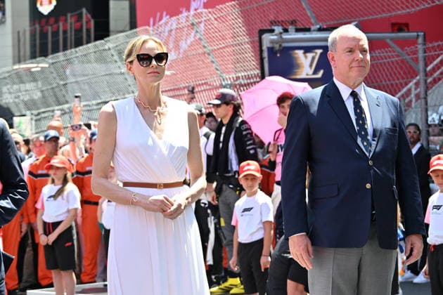 Prince Albert II of Monaco and Princess Charlène of Monaco Formula 1 Louis Vuitton Monaco Grand Prix 2026 on June 7, 2026 Bruno Bebert Bestimage Formula 1 Louis Vuitton Monaco Grand Prix 2026 on June 7, 2026 Monaco  Copyright: xBrunoxBebertx xBestimagexBrunoxBebertx xBestimagex