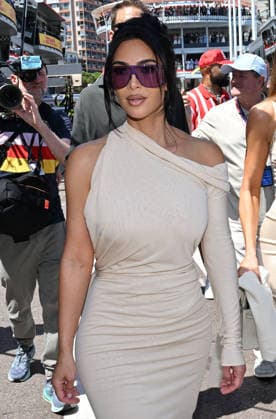 Kim Kardashian Formula 1 Louis Vuitton Monaco Grand Prix 2026 on June 7, 2026 Bruno Bebert Bestimage Formula 1 Louis Vuitton Monaco Grand Prix 2026 on June 7, 2026 Monaco  Copyright: xBrunoxBebertx xBestimagexBrunoxBebertx xBestimagex