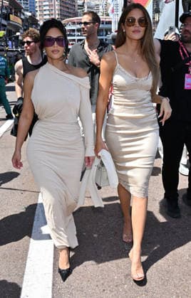 Kim Kardashian et Khloe Kardashian Formula 1 Louis Vuitton Monaco Grand Prix 2026 on June 7, 2026 Bruno Bebert Bestimage Formula 1 Louis Vuitton Monaco Grand Prix 2026 on June 7, 2026 Monaco  Copyright: xBrunoxBebertx xBestimagexBrunoxBebertx xBestimagex