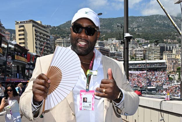 Teddy Riner Formula 1 Louis Vuitton Monaco Grand Prix 2026 on June 7, 2026 Bruno Bebert Bestimage Formula 1 Louis Vuitton Monaco Grand Prix 2026 on June 7, 2026 Monaco  Copyright: xBrunoxBebertx xBestimagexBrunoxBebertx xBestimagex