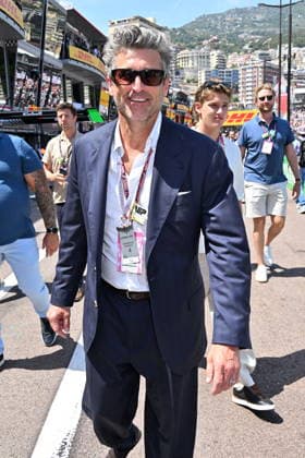 Patrick Dempsey Formula 1 Louis Vuitton Monaco Grand Prix 2026 on June 7, 2026 Bruno Bebert Bestimage Formula 1 Louis Vuitton Monaco Grand Prix 2026 on June 7, 2026 Monaco  Copyright: xBrunoxBebertx xBestimagexBrunoxBebertx xBestimagex
