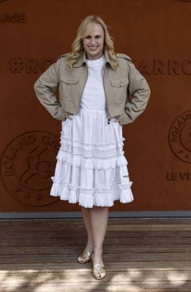 Rebel Wilson attending the 2026 French Open at Roland Garros in Paris, France, on June 7, 2026 Jacovides Moreau Bestimage Celebs attending the village photocall during the 2026 French Open at Roland Garros in Paris, France, on June 7, 2026 Paris France  Copyright: xJACOVIDES-MOREAUx xBESTIMAGExJACOVIDES-MOREAUx xBESTIMAGEx