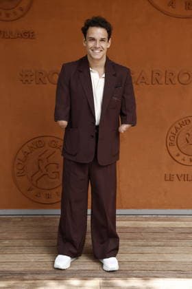 Théo Curin attending the 2026 French Open at Roland Garros in Paris, France, on June 7, 2026 Jacovides Moreau Bestimage Celebs attending the village photocall during the 2026 French Open at Roland Garros in Paris, France, on June 7, 2026 Paris France  Copyright: xJACOVIDES-MOREAUx xBESTIMAGExJACOVIDES-MOREAUx xBESTIMAGEx