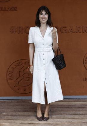 Jeanne Damas attending the 2026 French Open at Roland Garros in Paris, France, on June 7, 2026 Jacovides Moreau Bestimage Celebs attending the village photocall during the 2026 French Open at Roland Garros in Paris, France, on June 7, 2026 Paris France  Copyright: xJACOVIDES-MOREAUx xBESTIMAGExJACOVIDES-MOREAUx xBESTIMAGEx