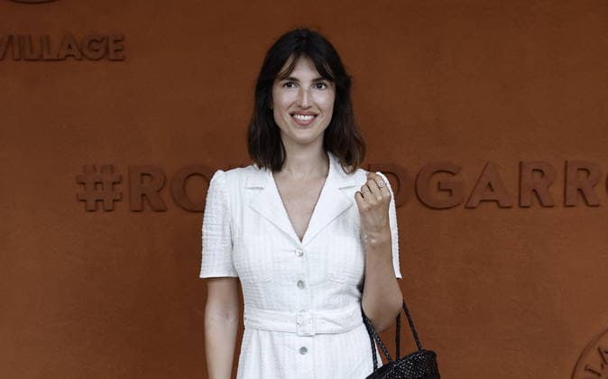 Jeanne Damas attending the 2026 French Open at Roland Garros in Paris, France, on June 7, 2026 Jacovides Moreau Bestimage Celebs attending the village photocall during the 2026 French Open at Roland Garros in Paris, France, on June 7, 2026 Paris France  Copyright: xJACOVIDES-MOREAUx xBESTIMAGExJACOVIDES-MOREAUx xBESTIMAGEx