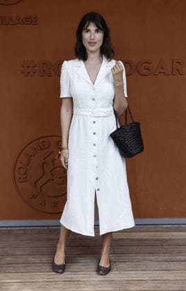 Jeanne Damas attending the 2026 French Open at Roland Garros in Paris, France, on June 7, 2026 Jacovides Moreau Bestimage Celebs attending the village photocall during the 2026 French Open at Roland Garros in Paris, France, on June 7, 2026 Paris France  Copyright: xJACOVIDES-MOREAUx xBESTIMAGExJACOVIDES-MOREAUx xBESTIMAGEx
