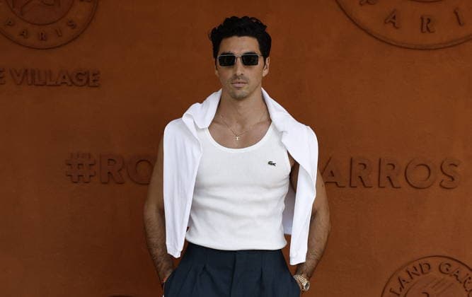 Taylor Zakhar Perez attending the 2026 French Open at Roland Garros in Paris, France, on June 7, 2026 Jacovides Moreau Bestimage Celebs attending the village photocall during the 2026 French Open at Roland Garros in Paris, France, on June 7, 2026 Paris France  Copyright: xJACOVIDES-MOREAUx xBESTIMAGExJACOVIDES-MOREAUx xBESTIMAGEx