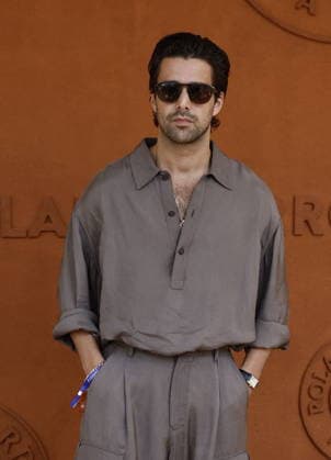 Fabien Frankel attending the 2026 French Open at Roland Garros in Paris, France, on June 7, 2026 Jacovides Moreau Bestimage Celebs attending the village photocall during the 2026 French Open at Roland Garros in Paris, France, on June 7, 2026 Paris France  Copyright: xJACOVIDES-MOREAUx xBESTIMAGExJACOVIDES-MOREAUx xBESTIMAGEx