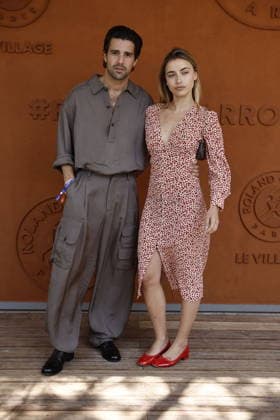 Fabien Frankel and Olivia Monjardin attending the 2026 French Open at Roland Garros in Paris, France, on June 7, 2026 Jacovides Moreau Bestimage Celebs attending the village photocall during the 2026 French Open at Roland Garros in Paris, France, on June 7, 2026 Paris France  Copyright: xJACOVIDES-MOREAUx xBESTIMAGExJACOVIDES-MOREAUx xBESTIMAGEx