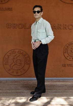 Rami Malek attending the 2026 French Open at Roland Garros in Paris, France, on June 7, 2026 Jacovides Moreau Bestimage Celebs attending the village photocall during the 2026 French Open at Roland Garros in Paris, France, on June 7, 2026 Paris France  Copyright: xJACOVIDES-MOREAUx xBESTIMAGExJACOVIDES-MOREAUx xBESTIMAGEx