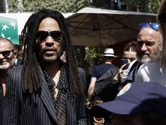 Lenny Kravitz attending the 2026 French Open at Roland Garros in Paris, France, on June 7, 2026 Jacovides Moreau Bestimage Celebs attending the village photocall during the 2026 French Open at Roland Garros in Paris, France, on June 7, 2026 Paris France  Copyright: xJACOVIDES-MOREAUx xBESTIMAGExJACOVIDES-MOREAUx xBESTIMAGEx