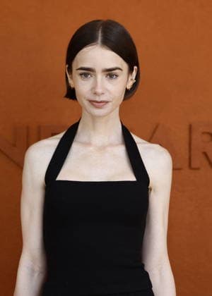 Lily Collins attending the 2026 French Open at Roland Garros in Paris, France, on June 7, 2026 Jacovides Moreau Bestimage Celebs attending the village photocall during the 2026 French Open at Roland Garros in Paris, France, on June 7, 2026 Paris France  Copyright: xJACOVIDES-MOREAUx xBESTIMAGExJACOVIDES-MOREAUx xBESTIMAGEx