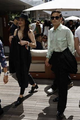 Marion Cotillard and Rami Malek attending the 2026 French Open at Roland Garros in Paris, France, on June 7, 2026 Jacovides Moreau Bestimage Celebs attending the village photocall during the 2026 French Open at Roland Garros in Paris, France, on June 7, 2026 Paris France  Copyright: xJACOVIDES-MOREAUx xBESTIMAGExJACOVIDES-MOREAUx xBESTIMAGEx