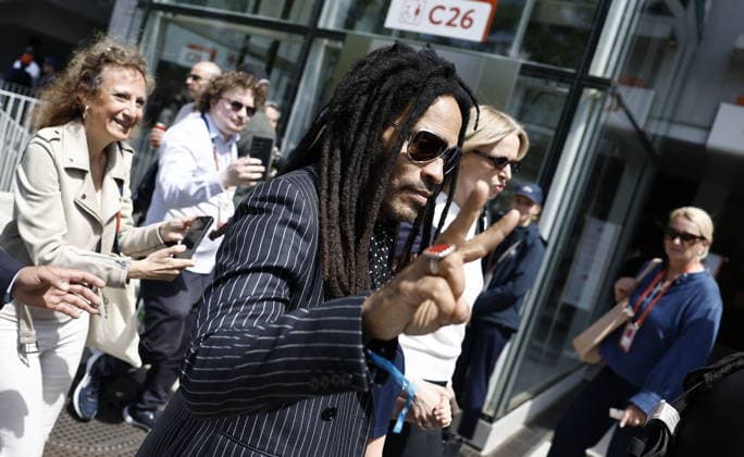 Lenny Kravitz attending the 2026 French Open at Roland Garros in Paris, France, on June 7, 2026 Jacovides Moreau Bestimage Celebs attending the village photocall during the 2026 French Open at Roland Garros in Paris, France, on June 7, 2026 Paris France  Copyright: xJACOVIDES-MOREAUx xBESTIMAGExJACOVIDES-MOREAUx xBESTIMAGEx