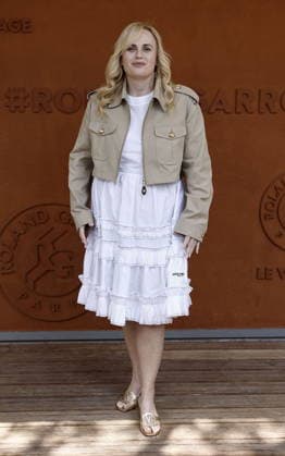 Rebel Wilson attending the 2026 French Open at Roland Garros in Paris, France, on June 7, 2026 Jacovides Moreau Bestimage Celebs attending the village photocall during the 2026 French Open at Roland Garros in Paris, France, on June 7, 2026 Paris France  Copyright: xJACOVIDES-MOREAUx xBESTIMAGExJACOVIDES-MOREAUx xBESTIMAGEx